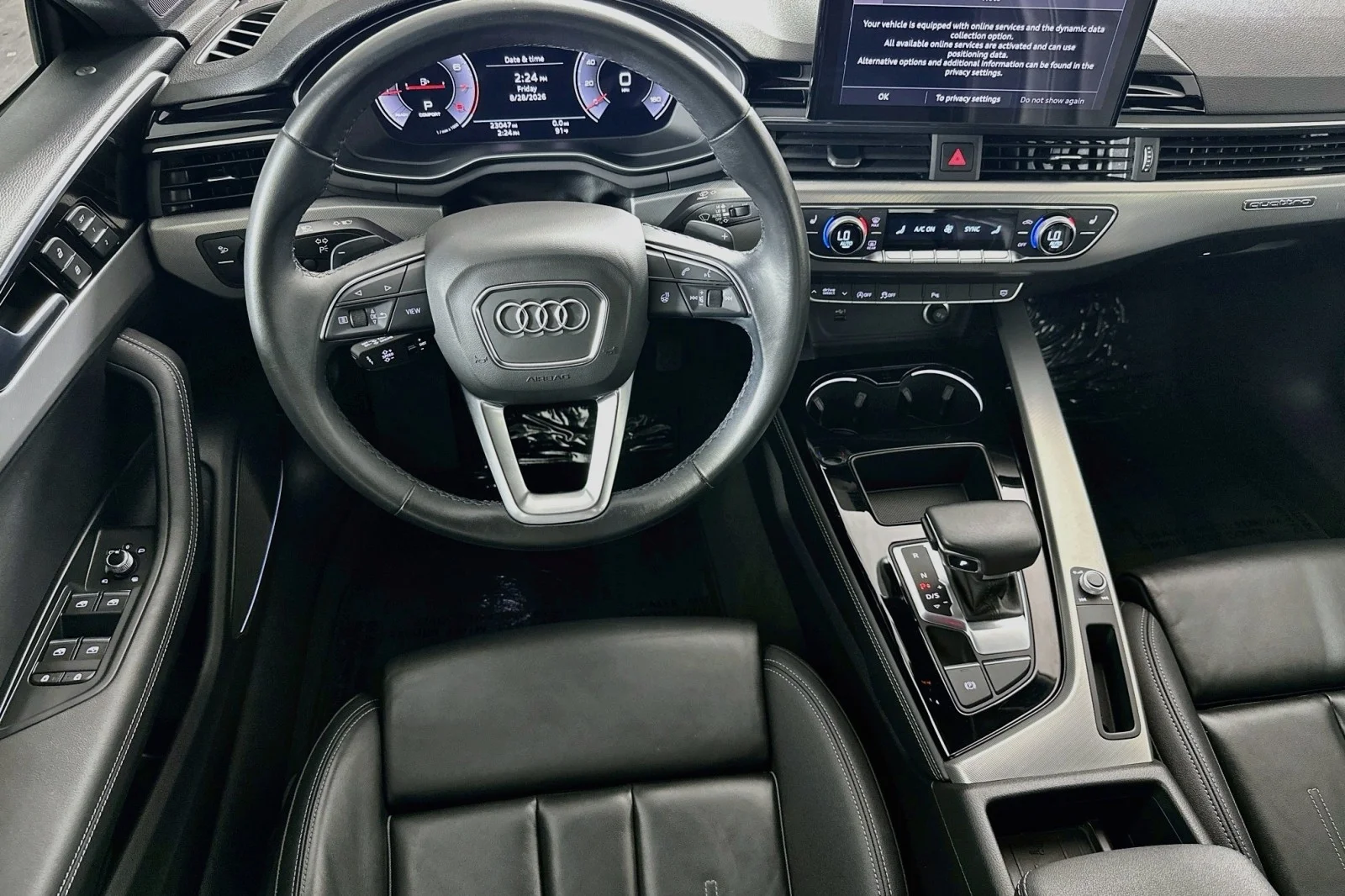 Used 2023 Glacier White Metallic Audi S line Premium Plus image 5