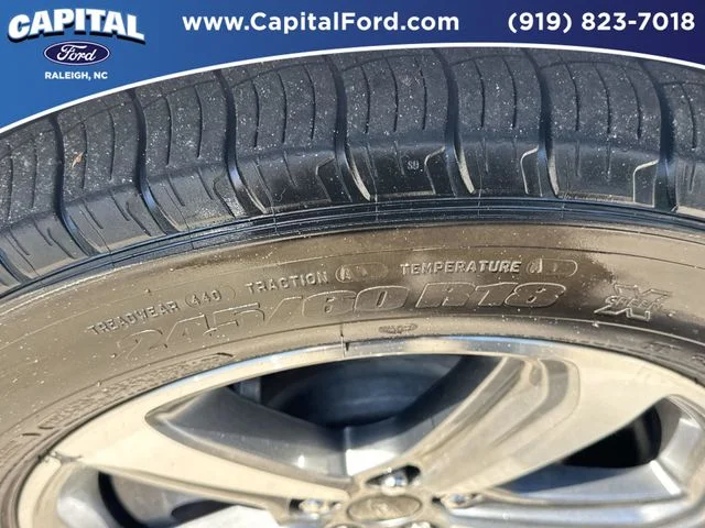 Used 2024 White Ford SEL image 14