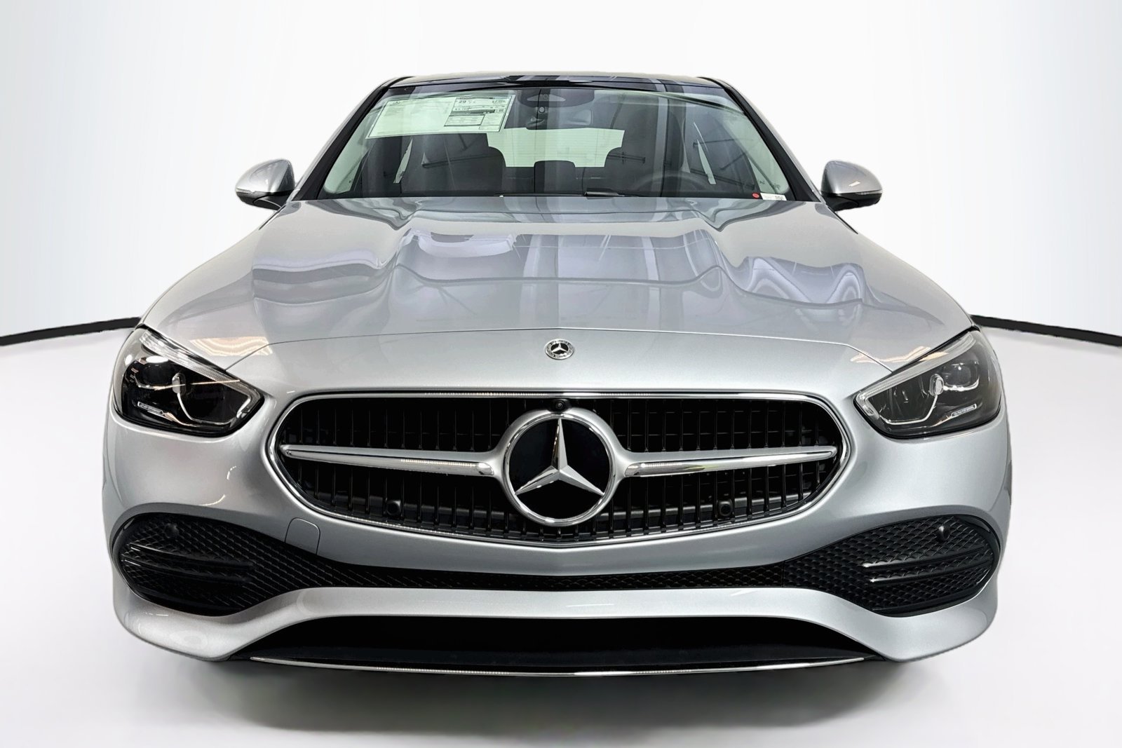 New 2026 Cirrus Silver Metallic Mercedes-Benz C 300 image 2