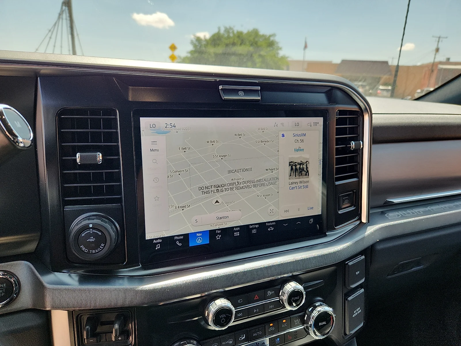 New 2026 Glacier Gray Metallic Tri-Coat Ford F-250® Platinum® image 24