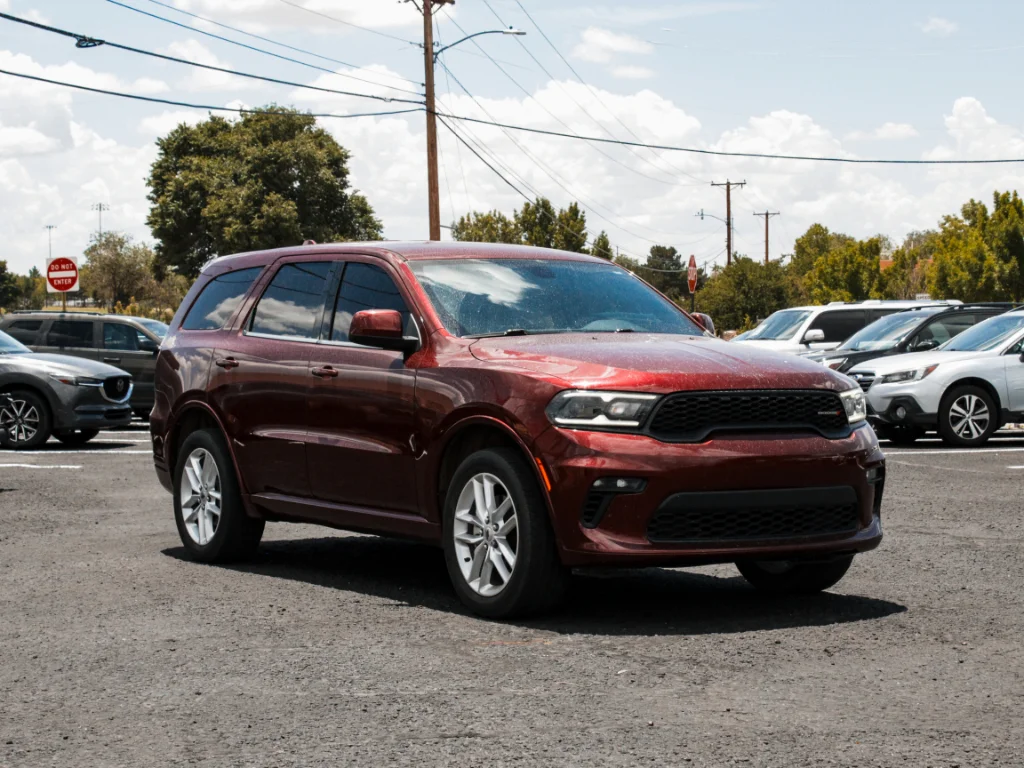 Used 2021 Octane Red Pearlcoat Dodge GT image 3