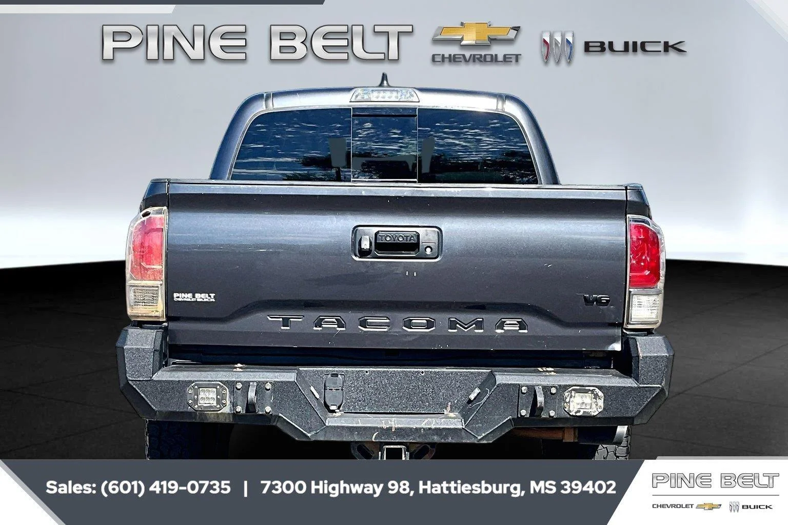 Used 2023 Magnetic Gray Metallic Toyota TRD Off-Road image 4