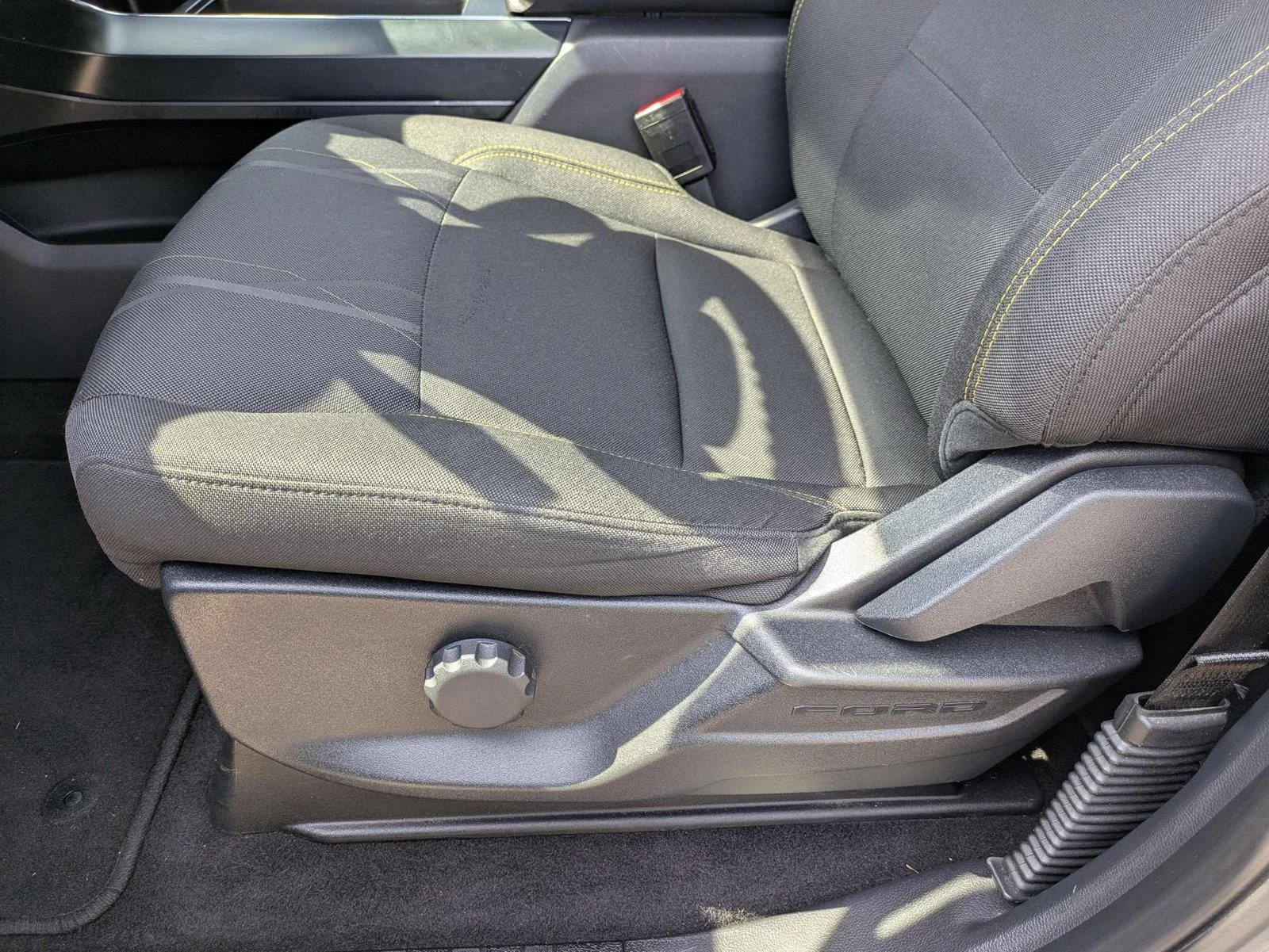 Used 2024 Carbonized Gray Metallic Ford STX image 15