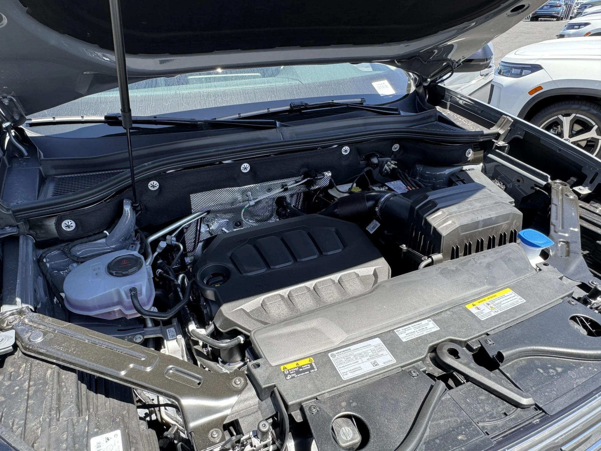 New 2026 Pure Gray Volkswagen 2.0T Peak Edition image 34