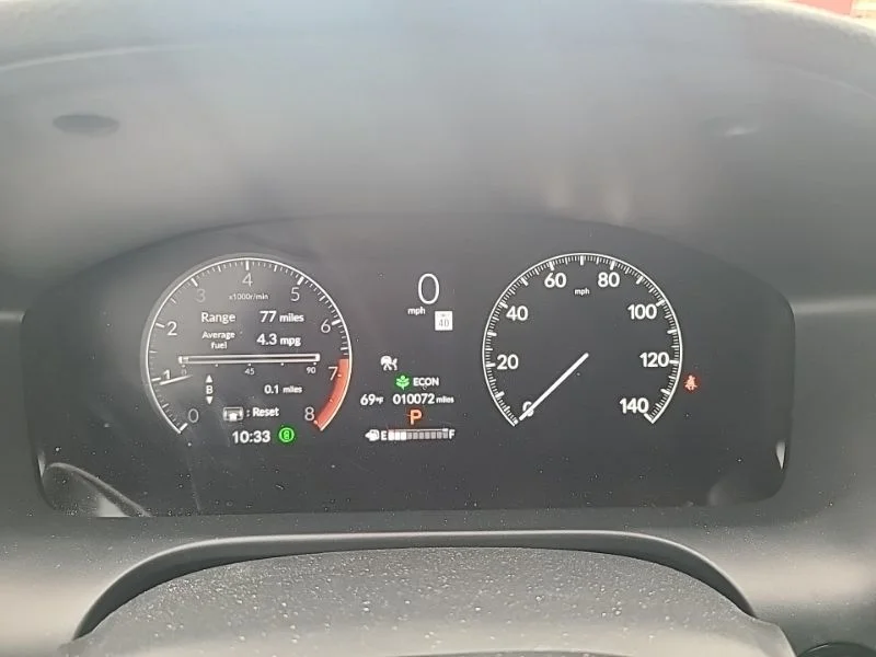 Used 2025  Honda Sport image 12
