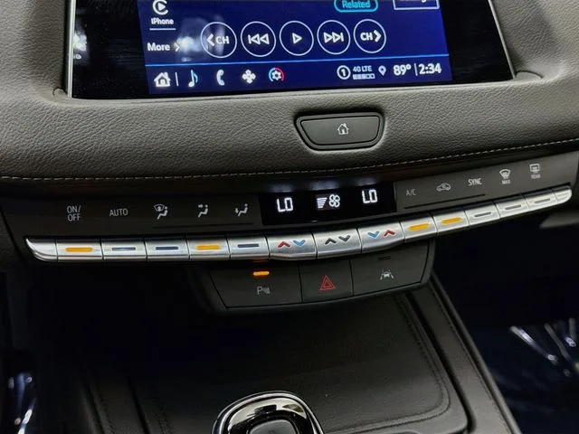 Used 2023 Silver Cadillac Premium Luxury image 17