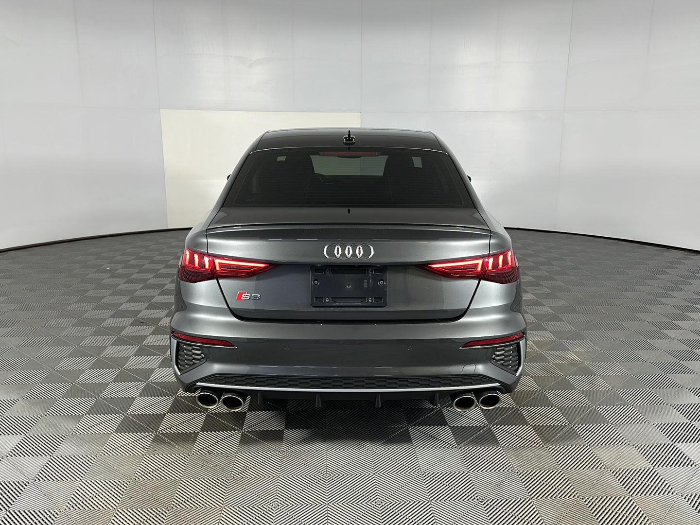 Used 2023 Daytona Gray Pearl Effect Audi Premium Plus image 28
