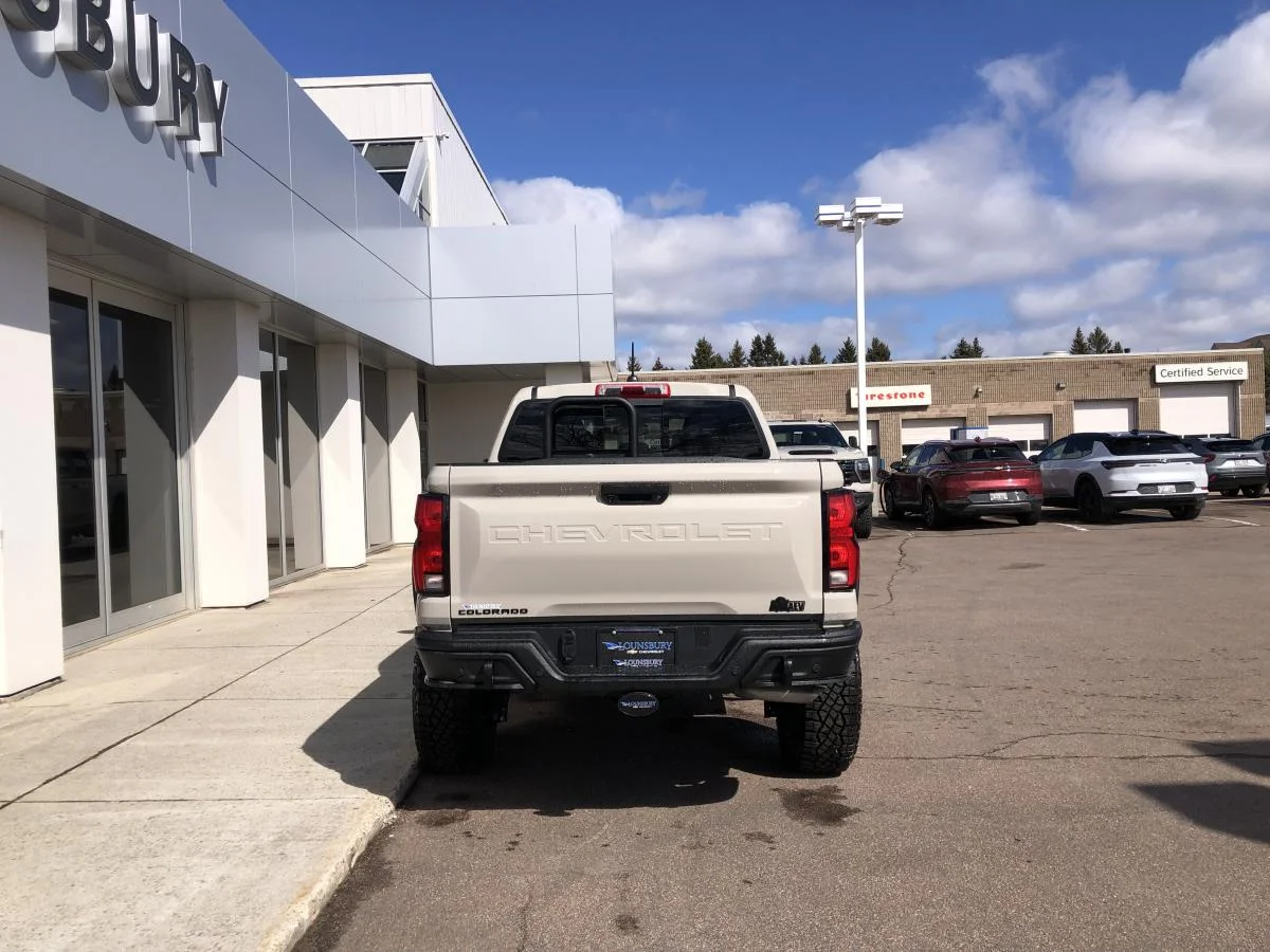 New 2026 White Chevrolet 4WD Crew Cab ZR2 image 6