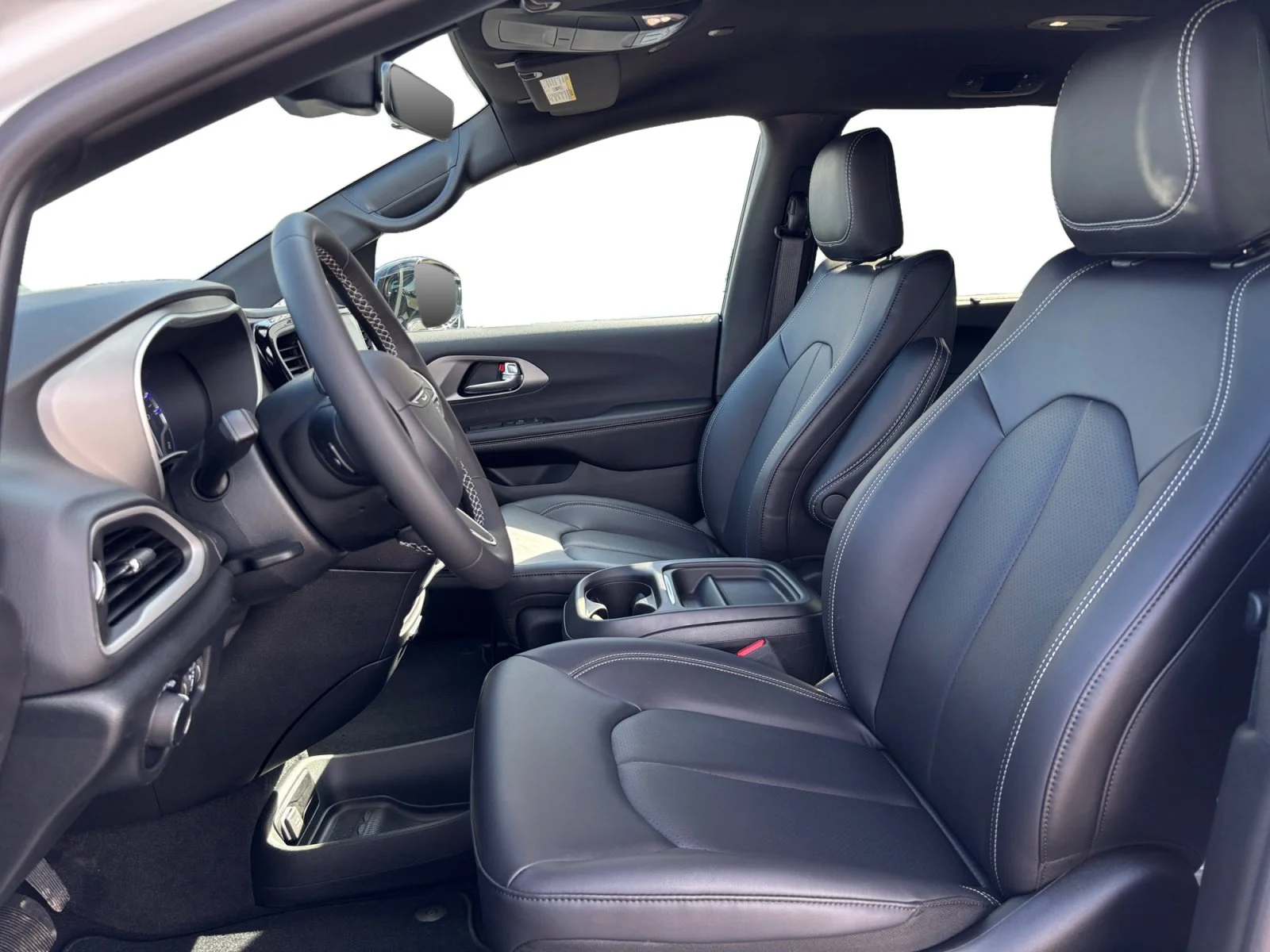 New 2027 Bright White Chrysler SXT image 10