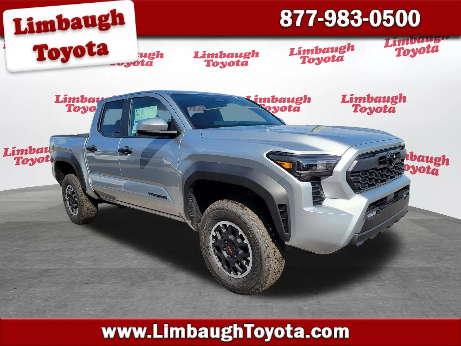 New 2026 Celestial Silver Metallic Toyota TRD Off-Road image 1