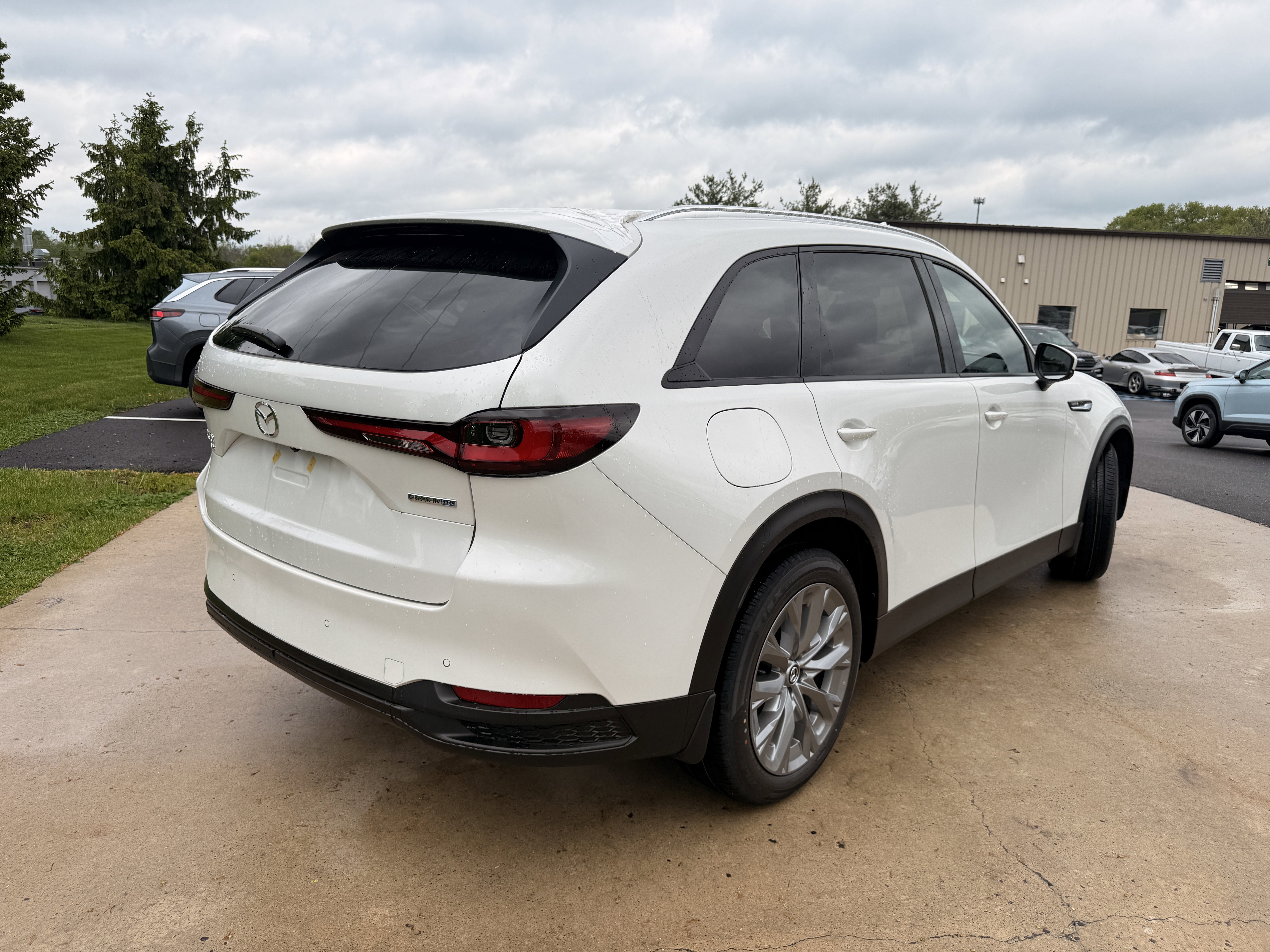 New 2026 Rhodium White Premium Mazda Preferred AWD image 17