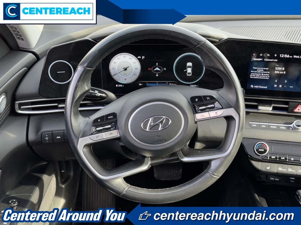 2022 Hyundai Elantra Limited - Photo 12