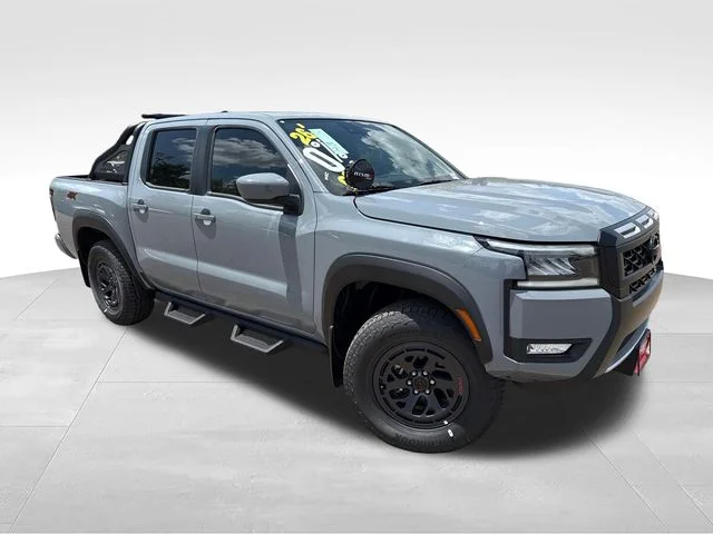 New 2026 Nissan Frontier Crew Cab PRO-4X® 4x4 Truck