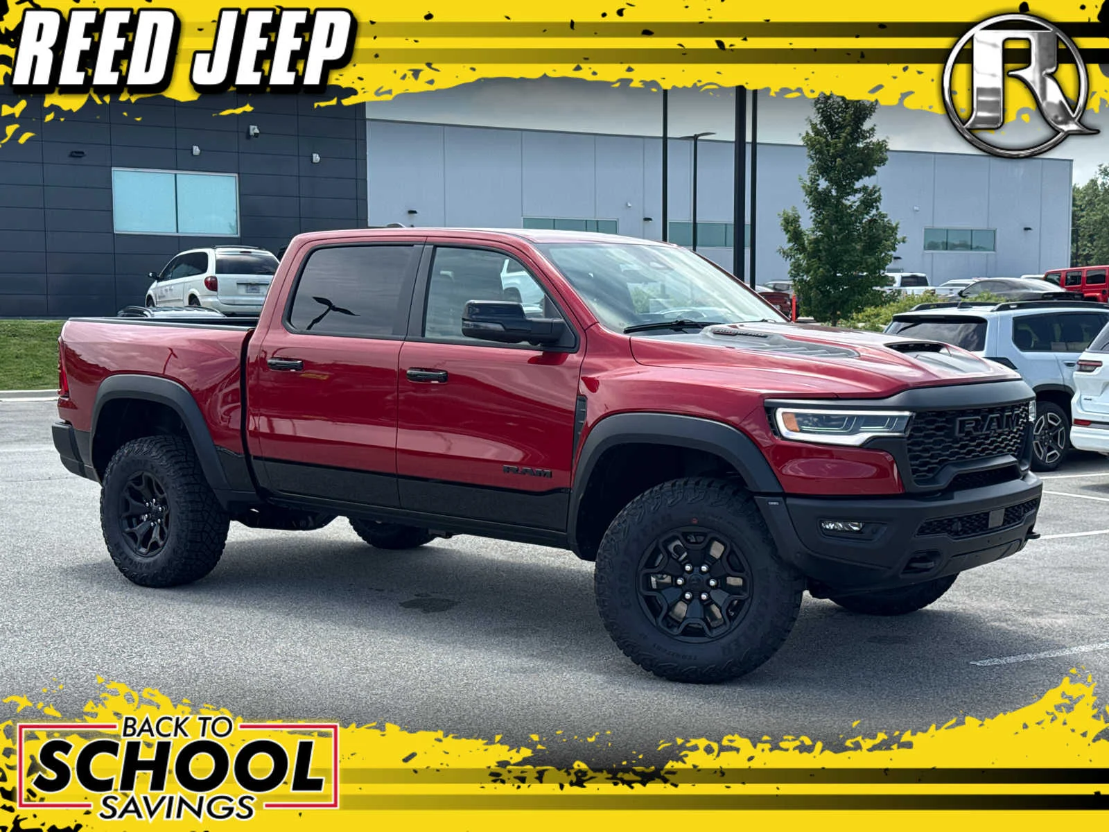 2026 RAM 1500 RHO