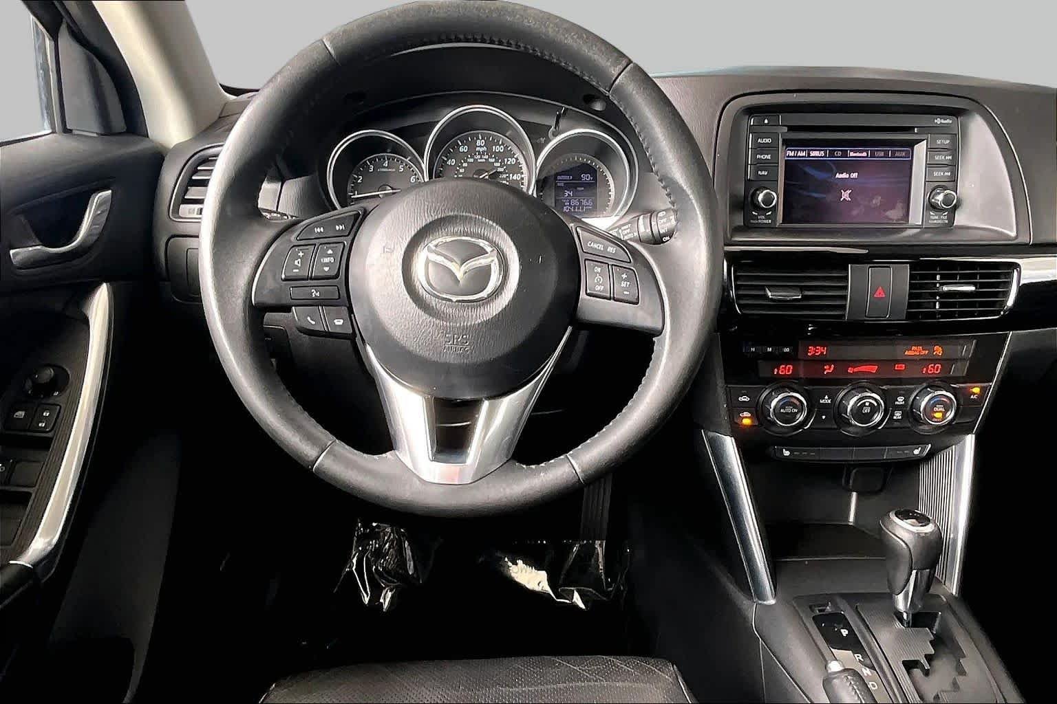 Used 2013 Metropolitan Gray Mica Mazda Grand Touring image 5