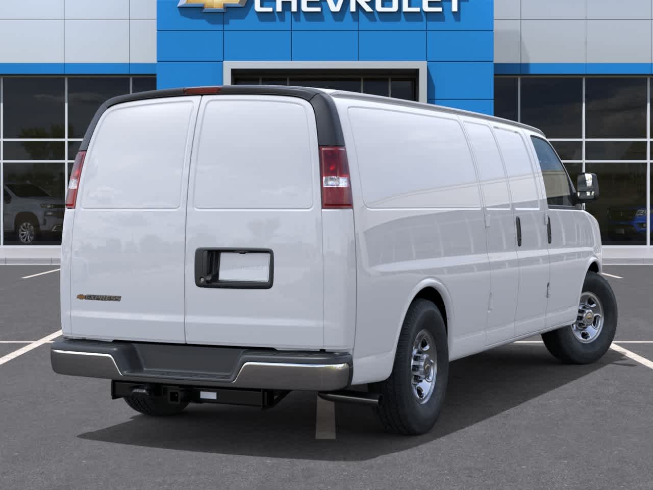 New 2026 Summit White Chevrolet WT image 4
