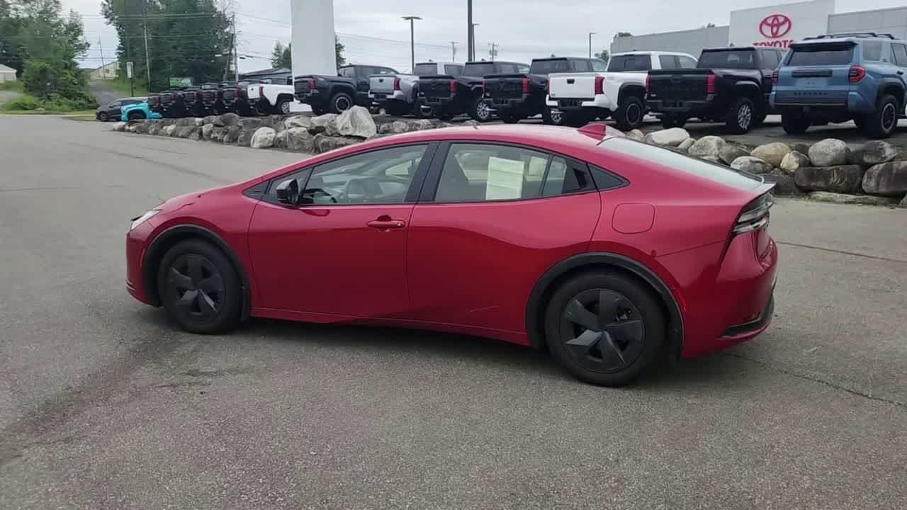 Used 2024 Supersonic Red Toyota SE image 7