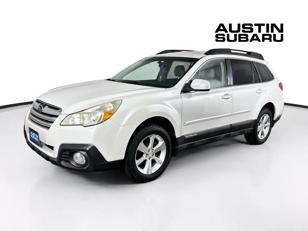 Used 2014 White Subaru 2.5i image 3