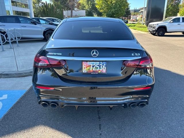 Used 2022 Black Mercedes-Benz E 53 AMG® image 6
