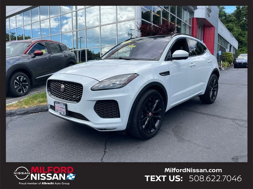 2020 Jaguar E-PACE P250 Checkered Flag Edition's photo
