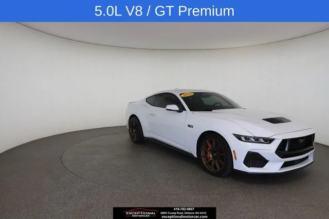 Used 2024 White Ford GT Premium image 28