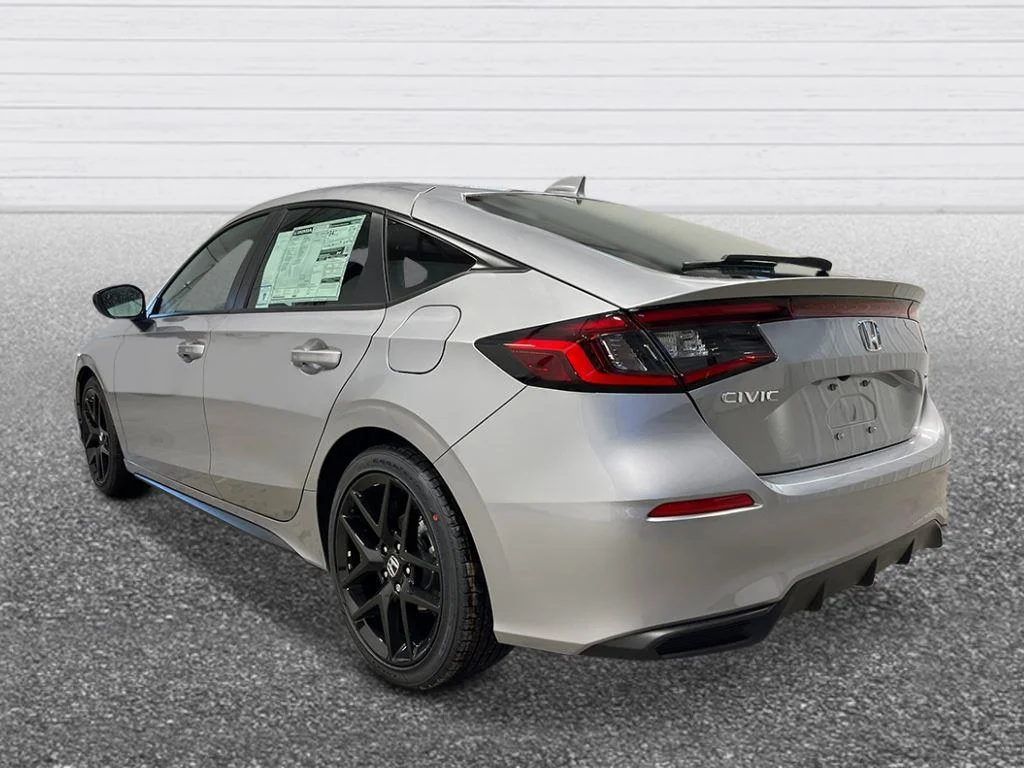 New 2026 Solar Silver Metallic Honda Sport image 3