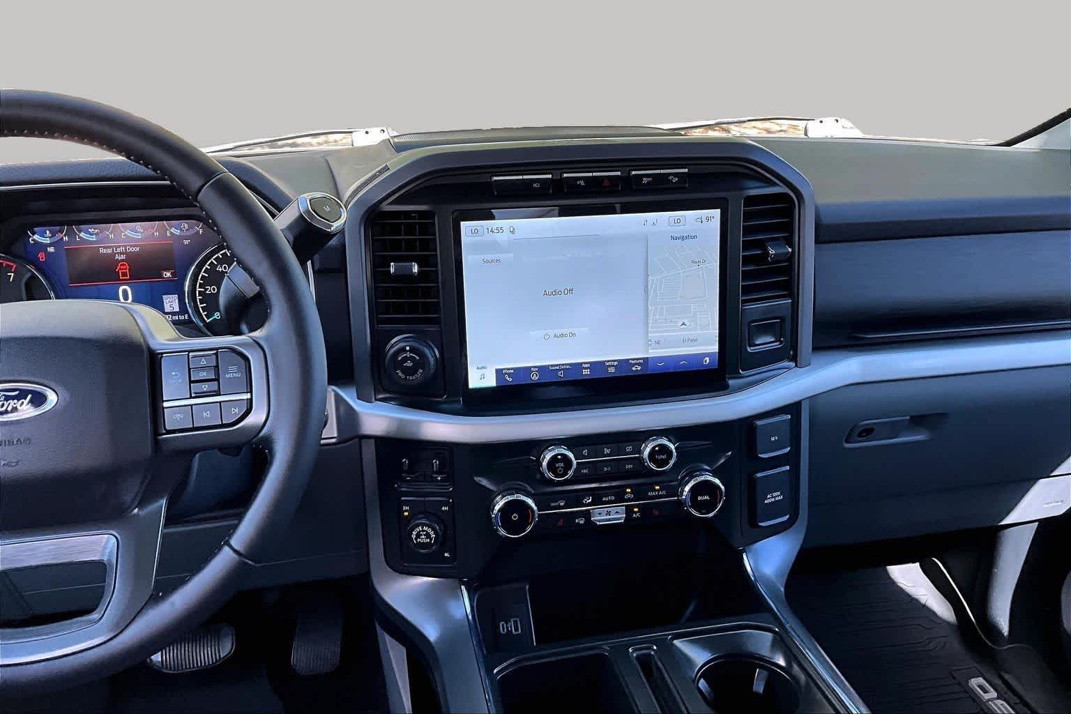 Used 2022 Carbonized Gray Ford XLT image 7