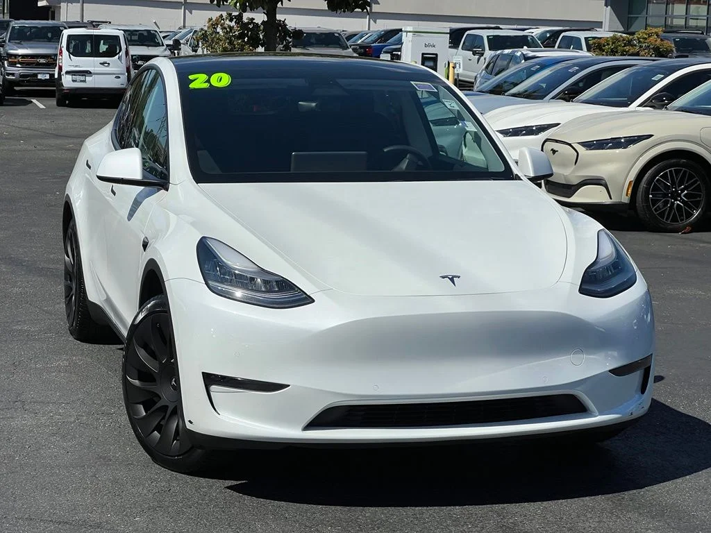 2020 Tesla Model Y Long Range Dual Motor All-Wheel Drive's photo