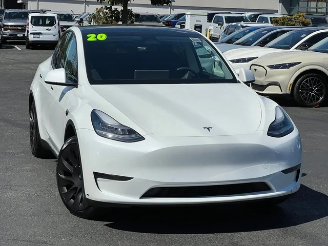 2020 Tesla Model Y Long Range