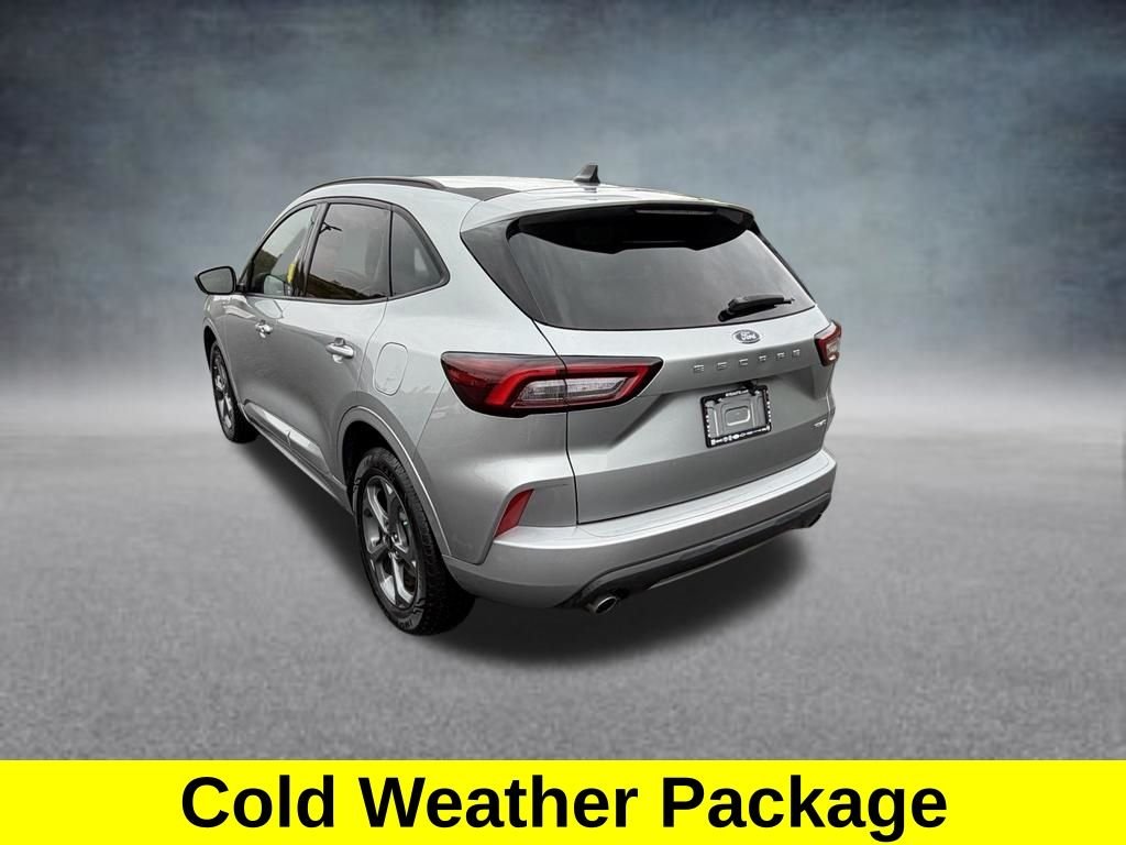 Certified Used 2024 Silver Metallic Ford ST-Line image 3