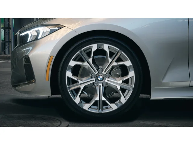 New 2026 Skyscraper Grey Metallic BMW 330i image 7
