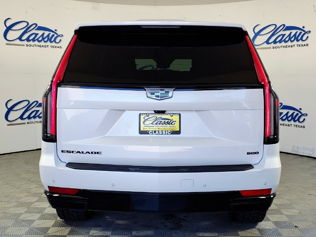 Used 2024 Crystal White Tricoat Cadillac Sport image 4