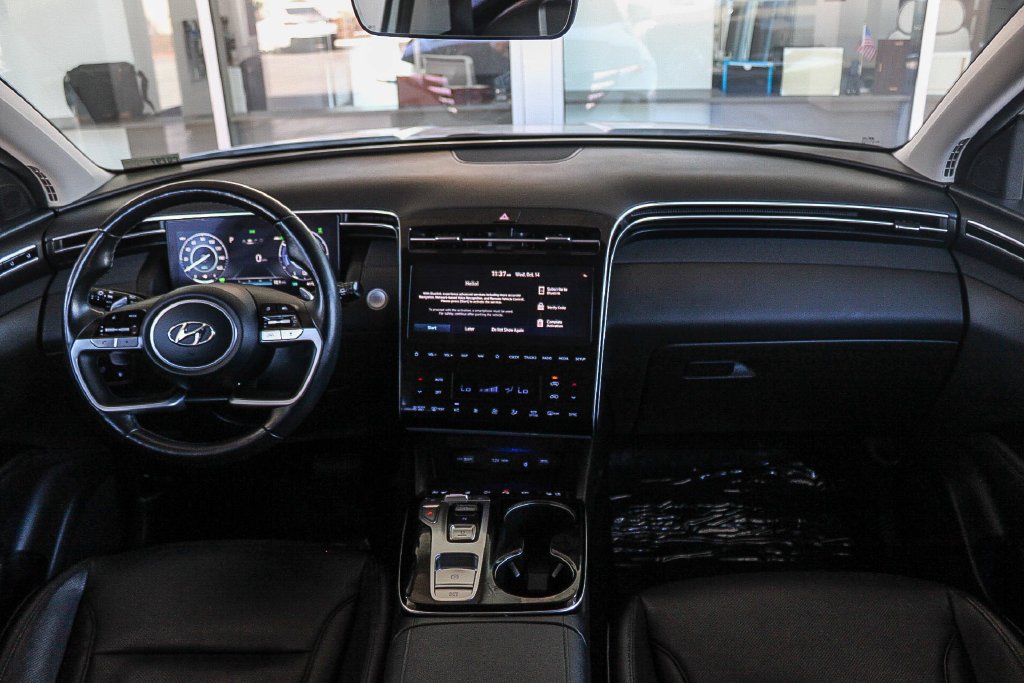 Certified Used 2023 White Hyundai Limited image 13