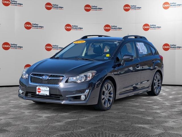 2016 Subaru Impreza Sport Premium