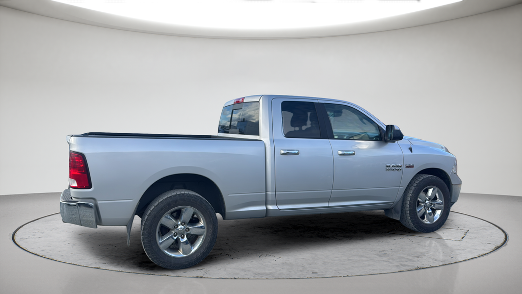 Used 2017 Silver Ram Big Horn image 4