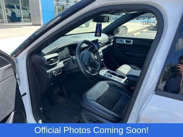 Used 2023 White Ford ST-Line image 3