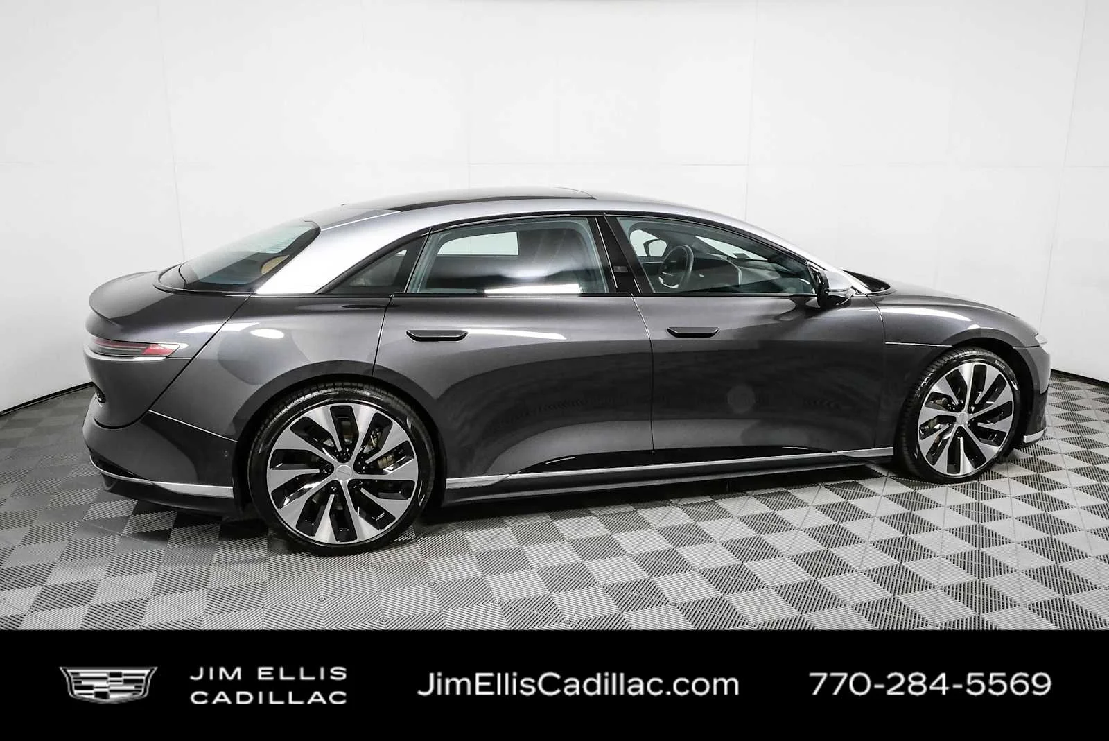 Used 2022 Lucid Air Grand Touring with VIN 50EA1GBAXNA003033 for sale in Atlanta, GA