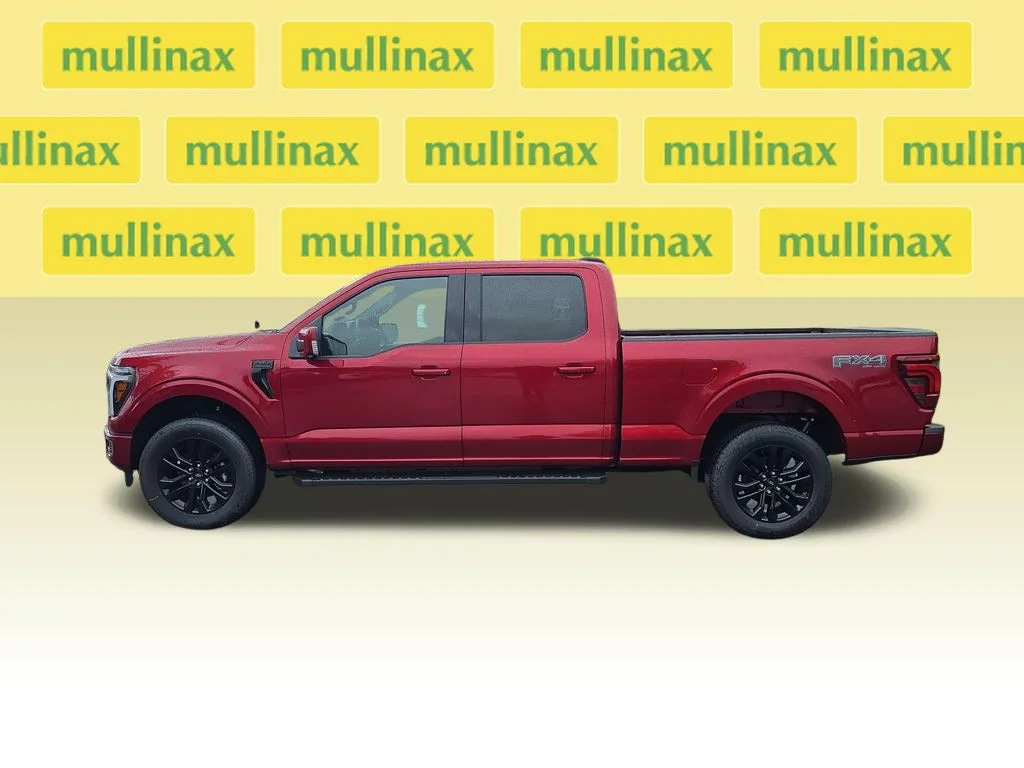 New 2026 Red Ford Lariat image 9