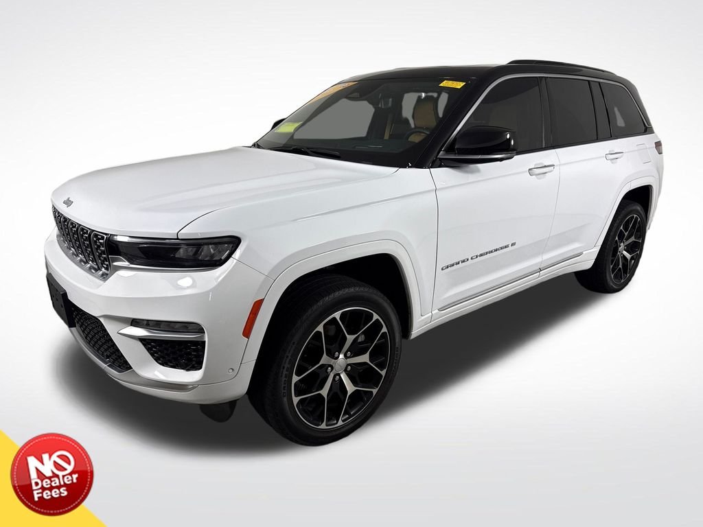 2024 Jeep Grand Cherokee Summit Reserve - Photo 8