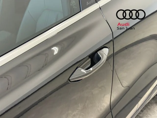 Certified Used 2025 Black Audi 40 Premium image 7