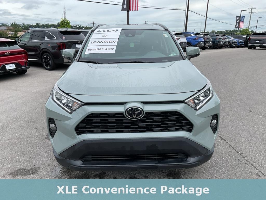 Used 2021 Lunar Rock Toyota XLE image 3