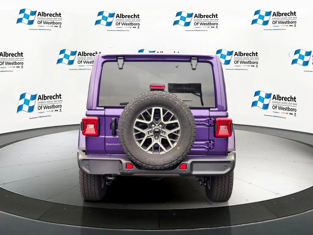 New 2026 Reign Exterior Paint Jeep Sahara image 4