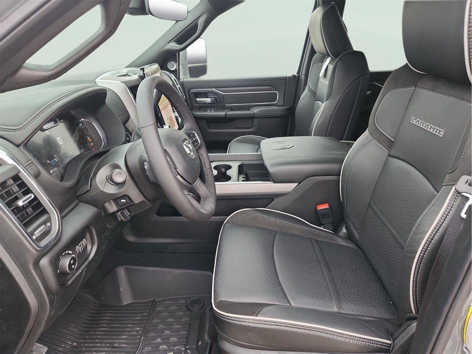 New 2026 Ceramic Gray Clear-Coat Exterior Paint RAM Laramie image 9