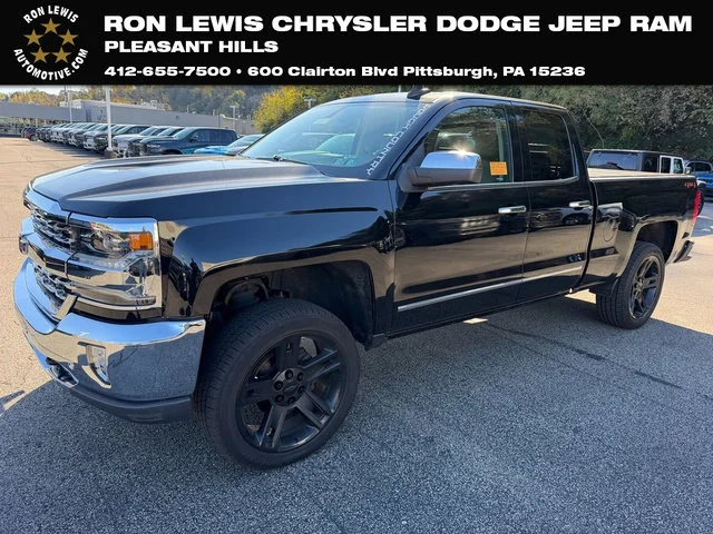 2018 Chevrolet Silverado 1500
