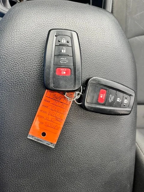 Used 2024 Silver Toyota XLE image 15