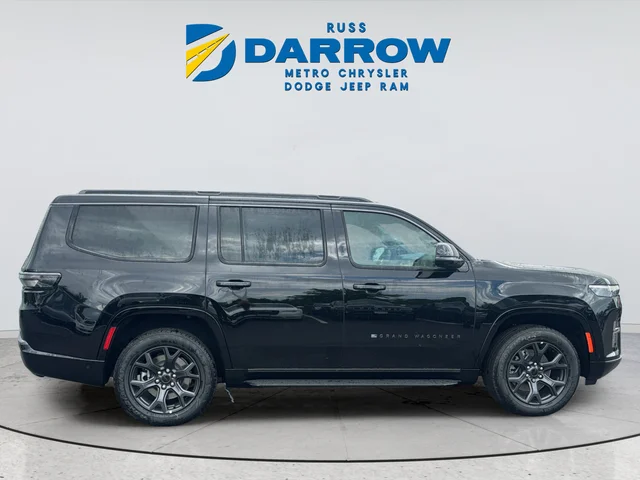 New 2026 Black Jeep Limited Altitude image 6