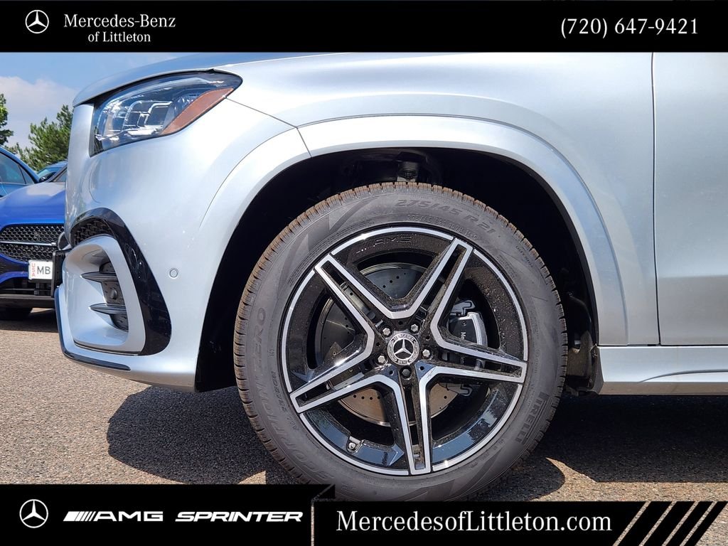 New 2026 Cirrus Silver Metallic Mercedes-Benz GLS 450 image 9