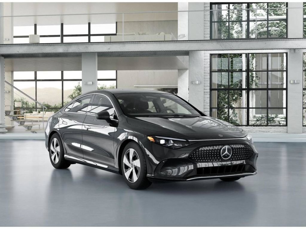New 2026 Night Black Mercedes-Benz CLA 250+ image 52