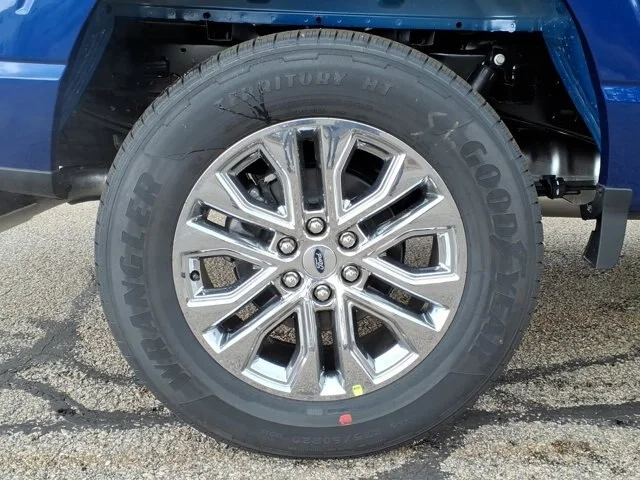 New 2026 Argon Blue Metallic Ford Lariat image 29