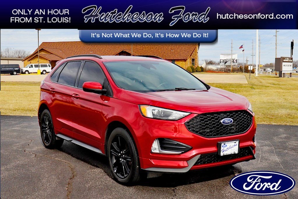 2022 Ford Edge ST-Line